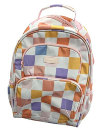 Kids Backpack Set 3 PCS with Lunch Box & Pencil Case 15.7 Inch School Bookbag for Boys Girls Ages 4-8 Lightweight Water Resistant
