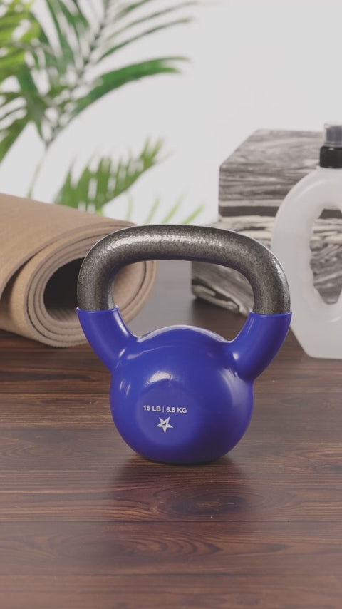 Yes4All Kettlebell en Vinyle pour Musculation KLD1