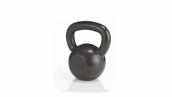 Amazon Basics Kettlebell en Fonte pour Musculation KB-35LB