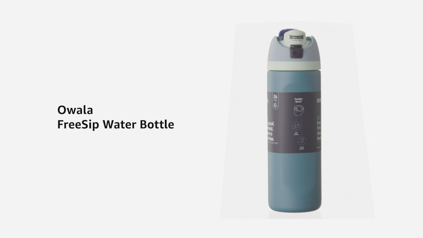 Owala FreeSip Gourde Isotherme en Acier Inoxydable 710 ml