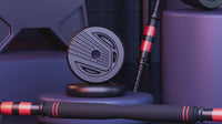UNNMIIY Haltères Réglables pour Musculation AD55LBS