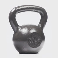 Amazon Basics Kettlebell en Fonte pour Musculation KB-30LB