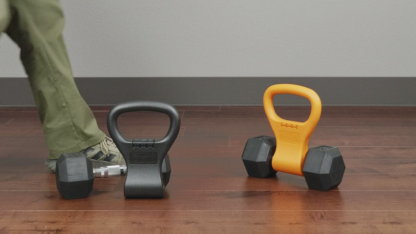 Kettle Gryp Poignée Adaptateur Kettlebell pour Haltère