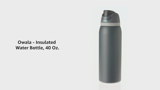Owala FreeSip Gourde Isotherme en Acier Inoxydable C06180
