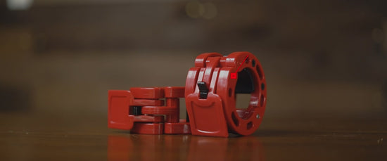 Clout Fitness Colliers de Serrage Olympiques pour Barres CF-9080-BK