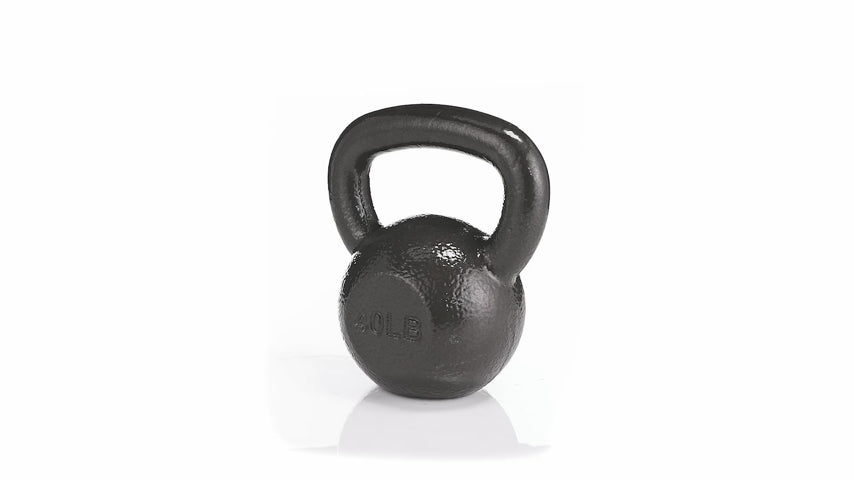 Amazon Basics Kettlebell en Fonte pour Musculation KB-30LB